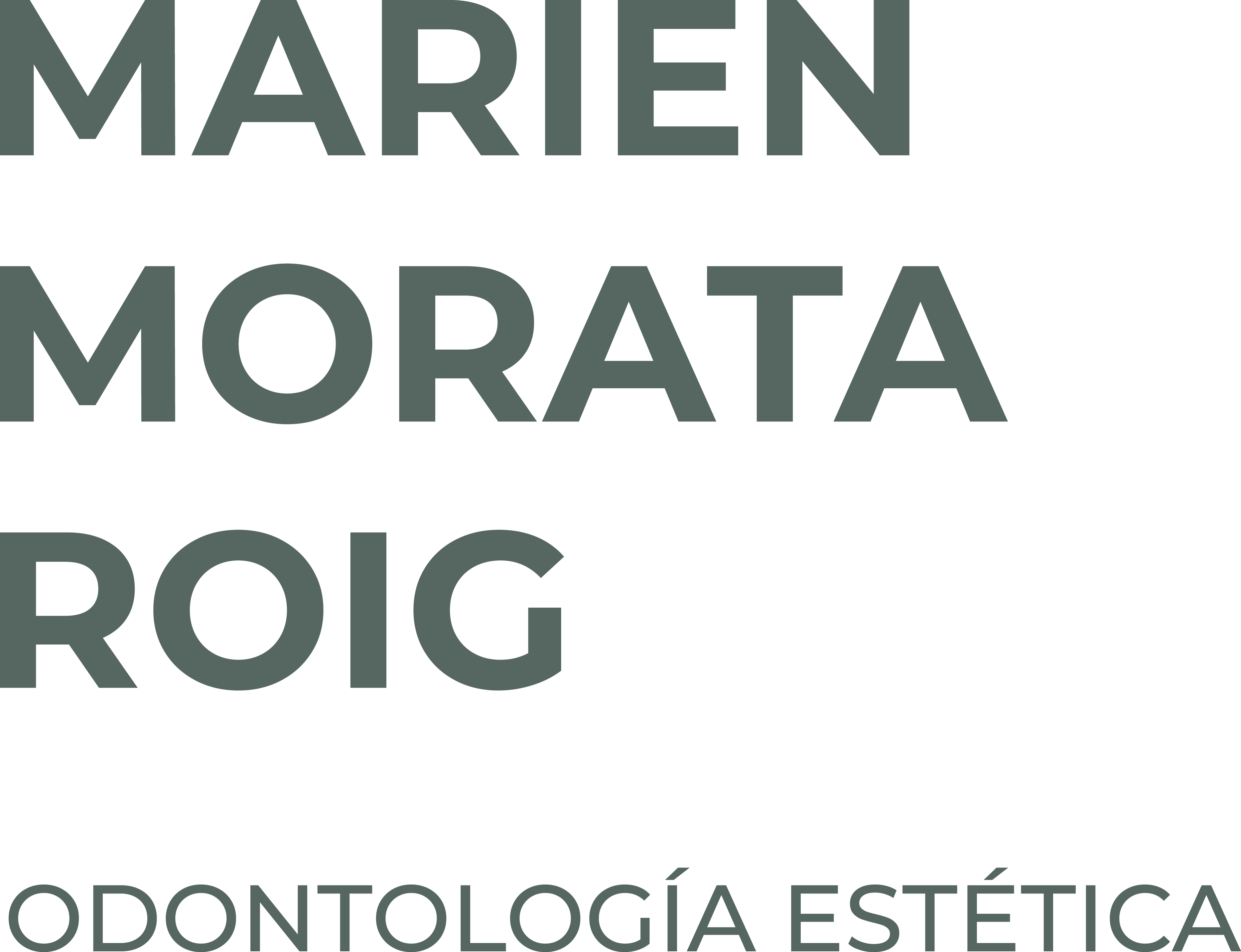 Odontología estética Marien Morata Roig 