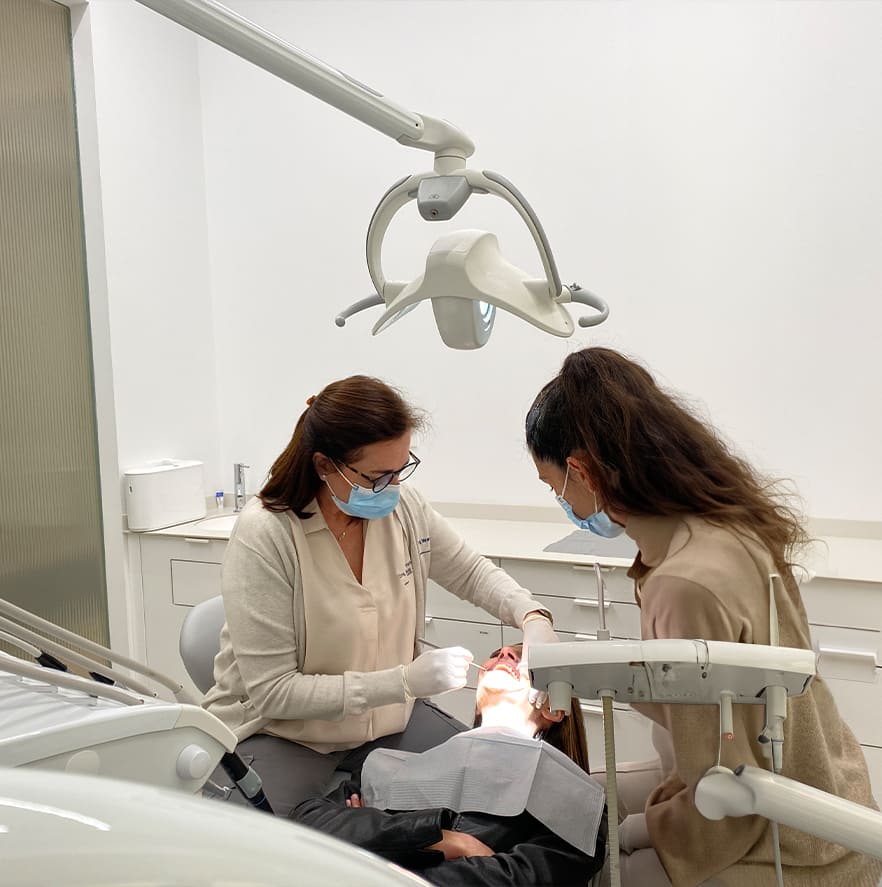 Cínica odontológica de la Doctora Marien Morata