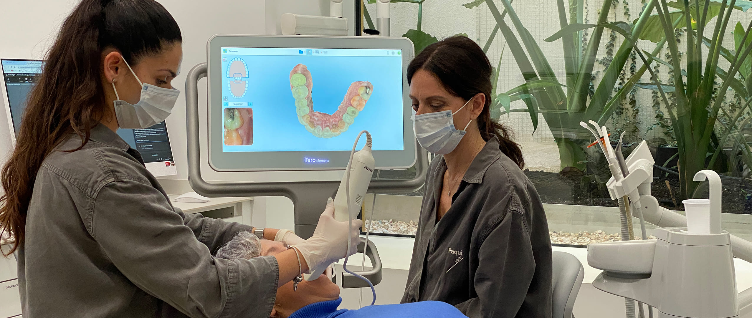 Cínica odontológica de la Doctora Marien Morata