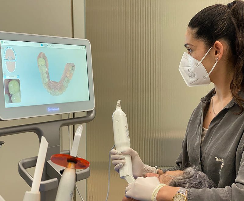 radiología digital y escáner 3D