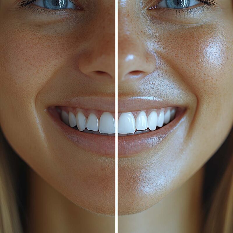 El blanqueamiento dental no es permanente