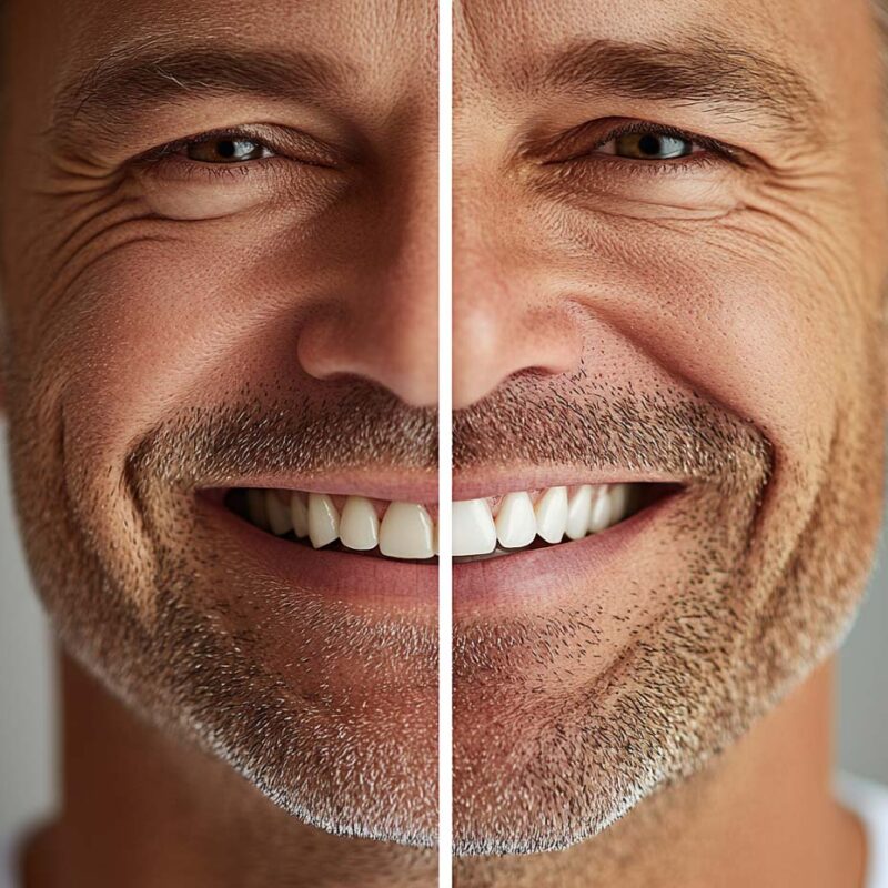 12.¿Puede el rejuvenecimiento dental cambiar la expresión facial
