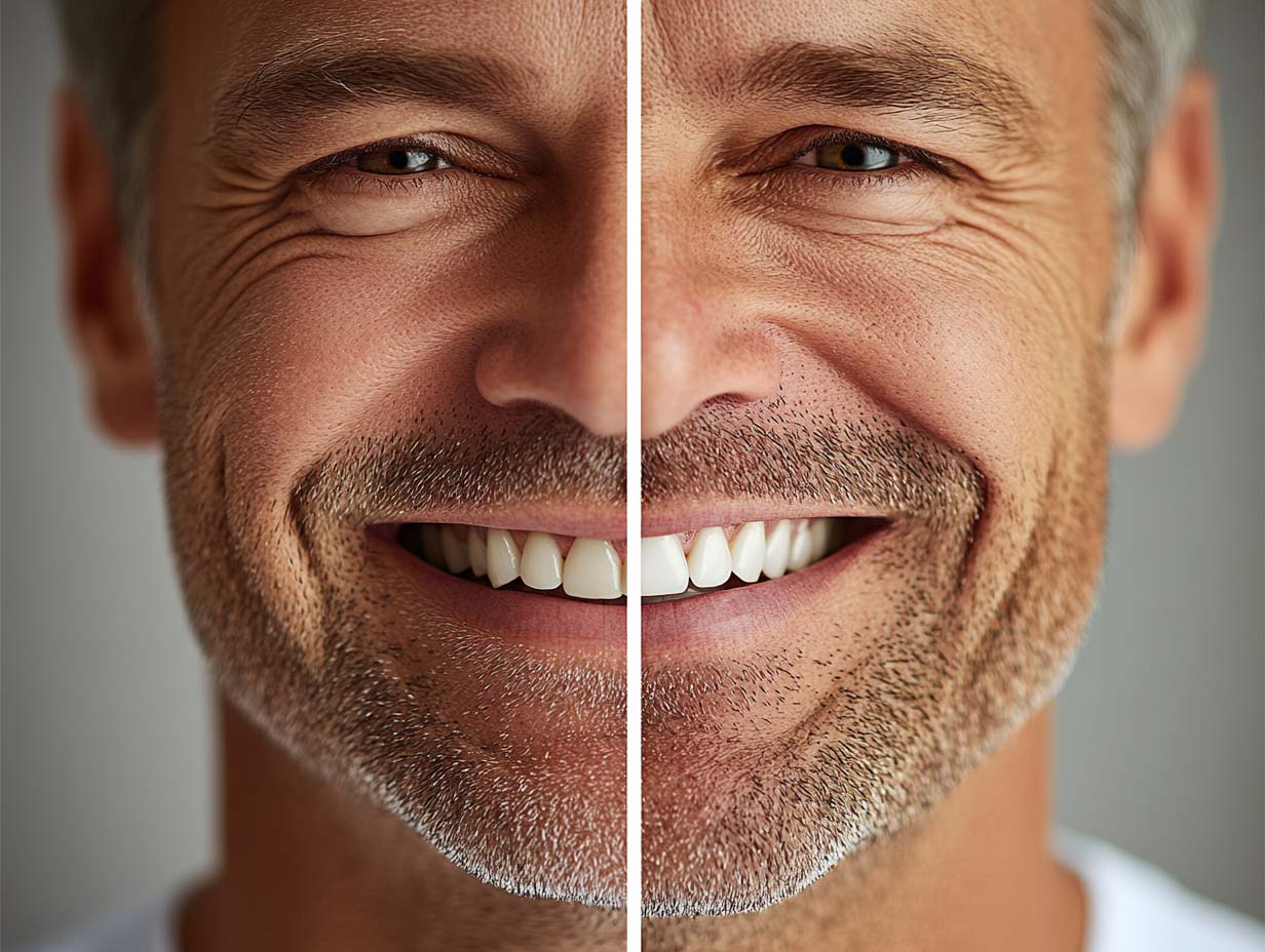 ¿Puede el rejuvenecimiento dental cambiar la expresión facial?