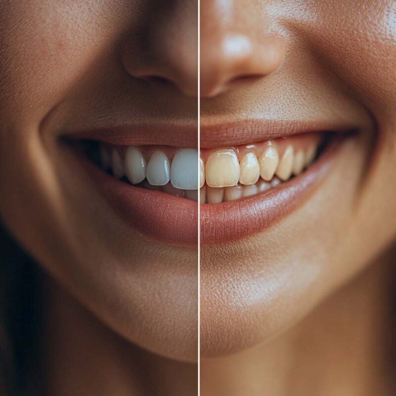 20.¿Se puede colocar carillas dentales en dientes torcidos o dañados