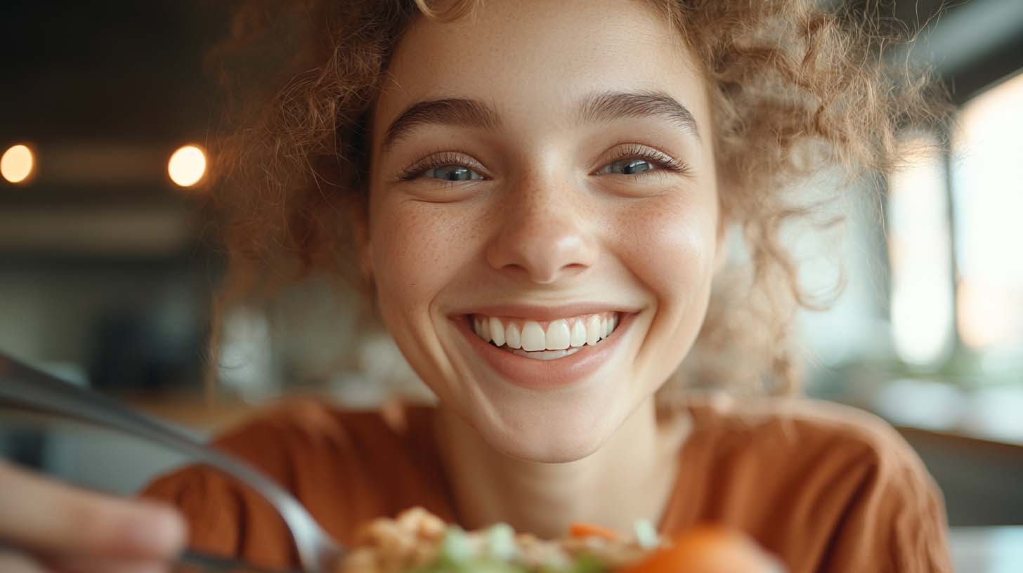 Alimentos que prolongan el efecto del blanqueamiento dental