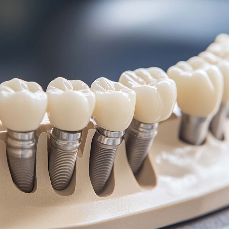 4.¿Qué hacer si te falta un diente Implantes dentales como solución definitiva