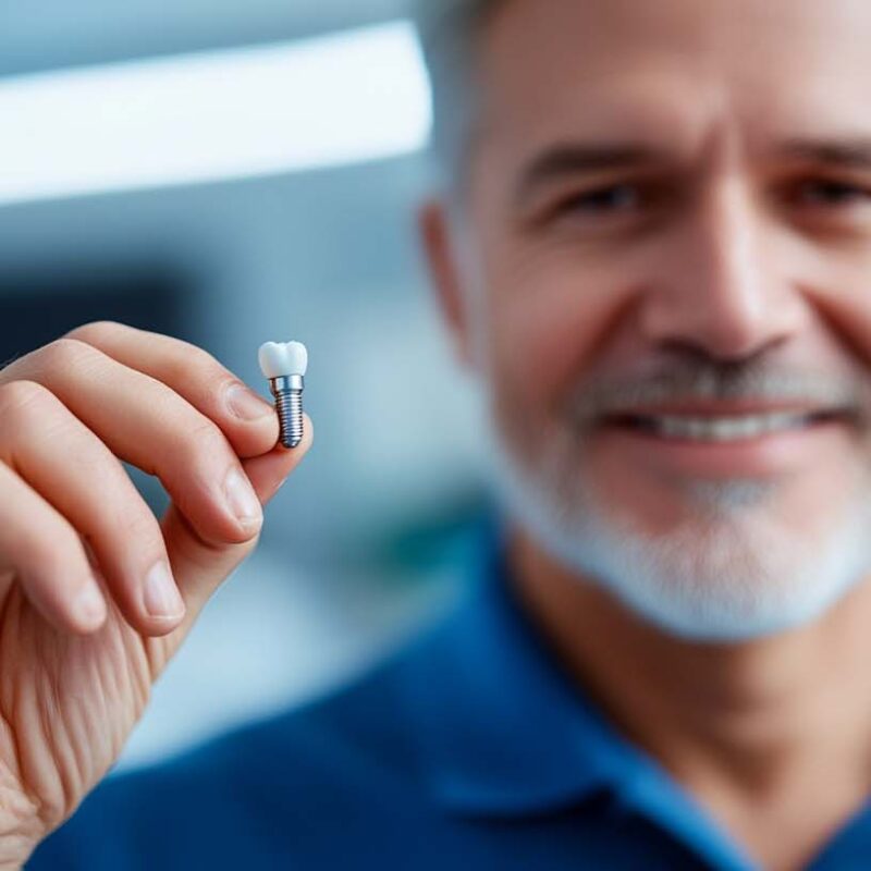 6.Implantes dentales ¿Son aptos para todas las edades