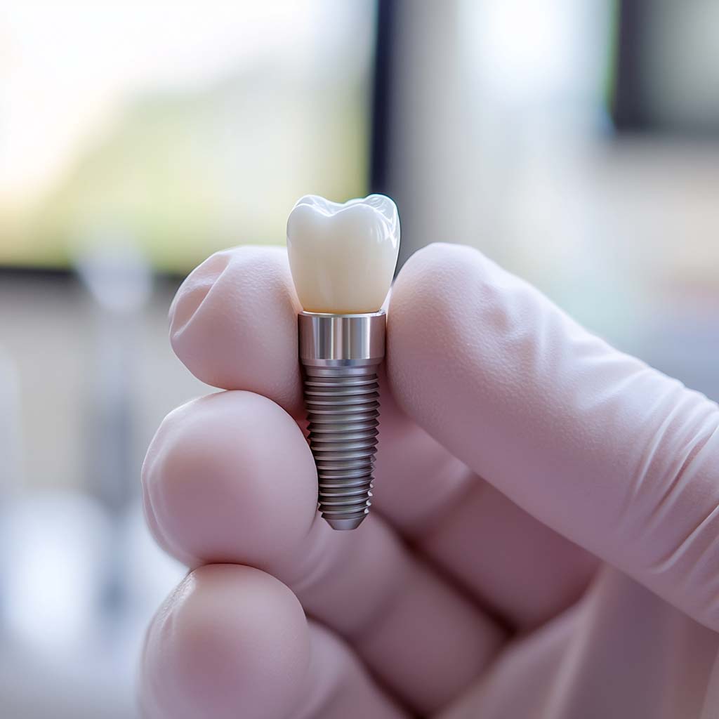 ¿Por qué elegir implantes dentales en lugar de prótesis removibles?