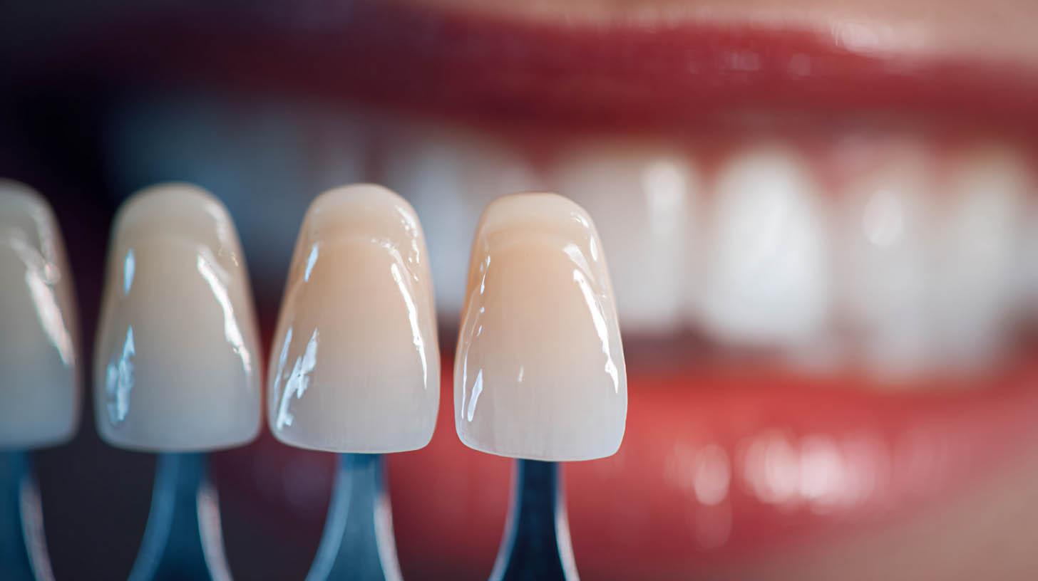 Medición no ionizada de prótesis dental con OCT