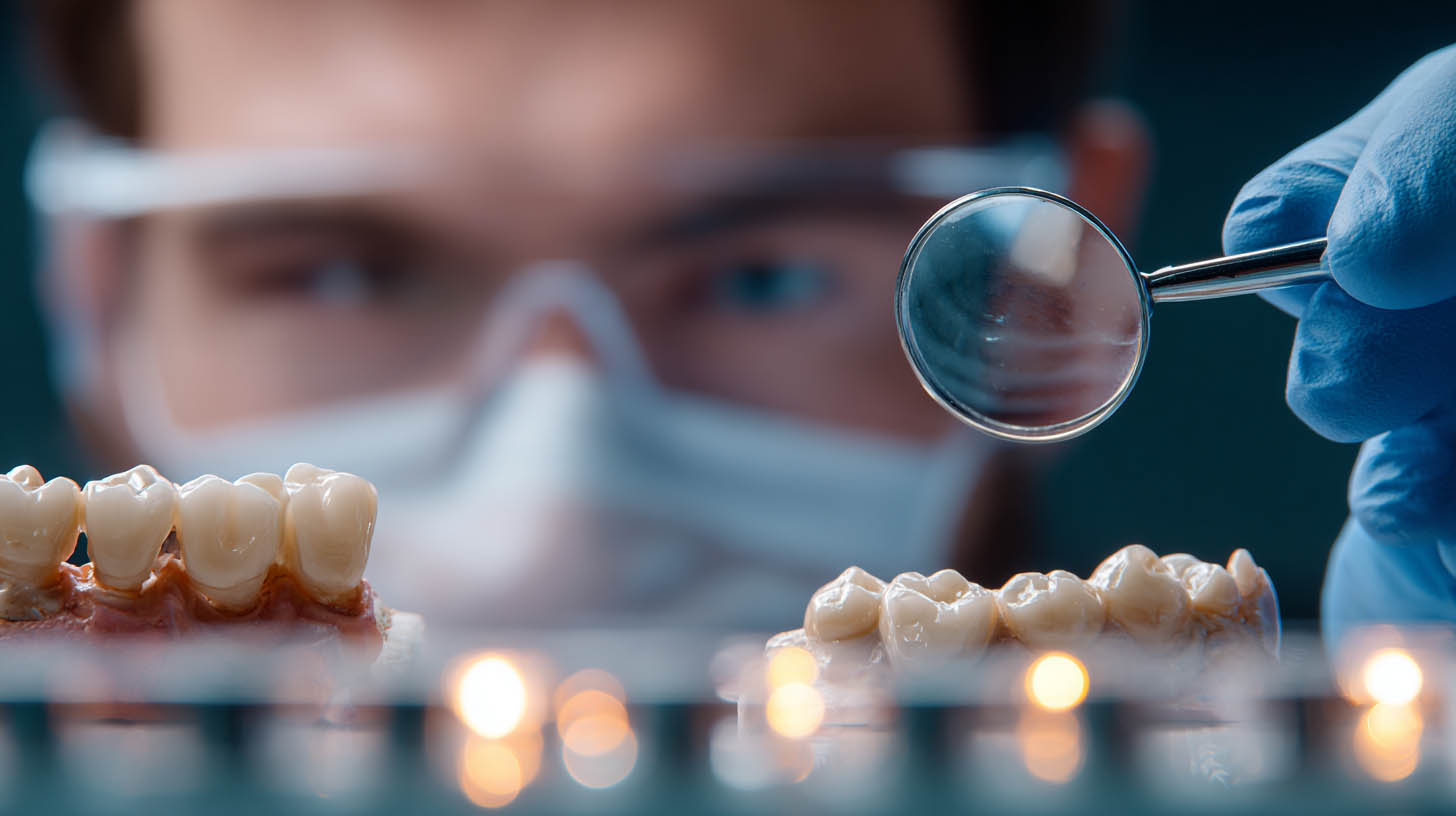 Reconocimiento automático dientes ausentes: precisión y retos