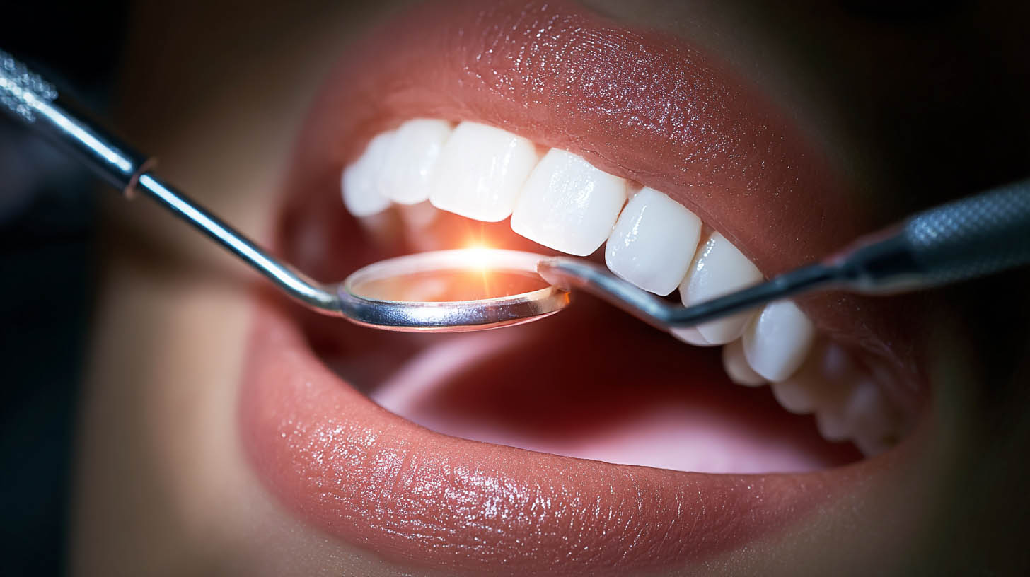 Imagen en infrarrojo cercano: detección segura de caries y grietas dentales