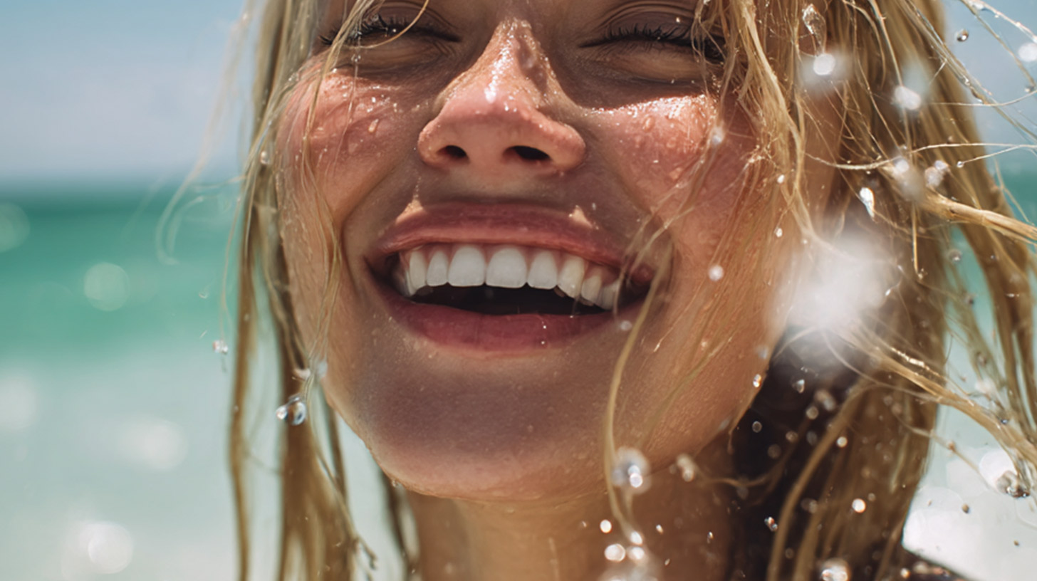 Sonríe en verano con elegancia y salud