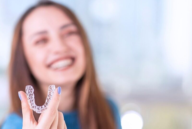 Dentadura desalineada