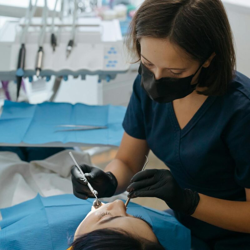 Enfermedades de las encías | Clínica Dental Marien Morata