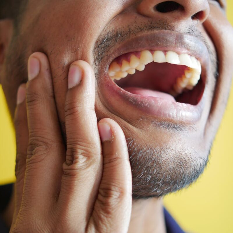 Trastornos en la mandíbula | Clínica Dental Valencia Marien Morata