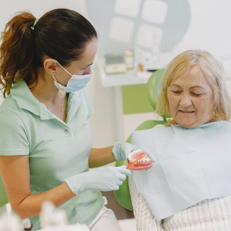 Envejecimiento dental